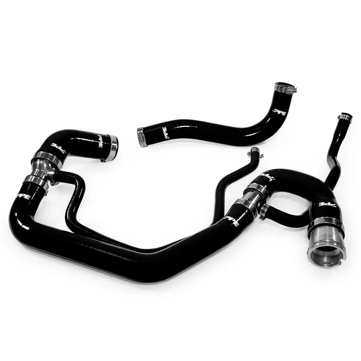 PPE Performance Silicone Upper and Lower Coolant Hose Kit 2006-2010 LBZ LMM Duramax