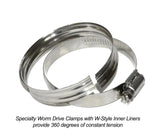 PPE Performance Silicone Upper and Lower Coolant Hose Kit 2006-2010 LBZ LMM Duramax