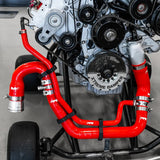 PPE Performance Silicone Upper and Lower Coolant Hose Kit 2006-2010 LBZ LMM Duramax