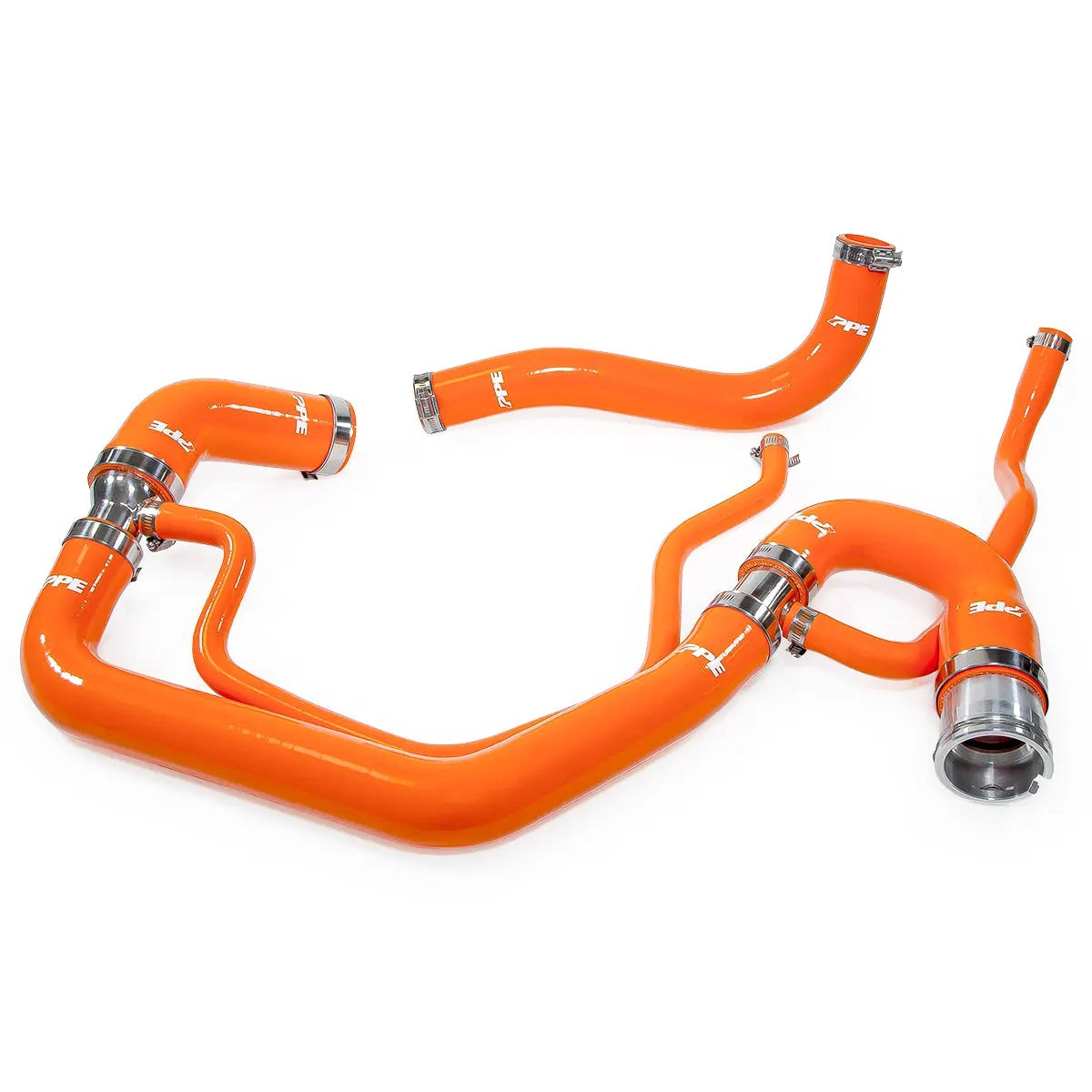 PPE Performance Silicone Upper and Lower Coolant Hose Kit 2006-2010 LBZ LMM Duramax