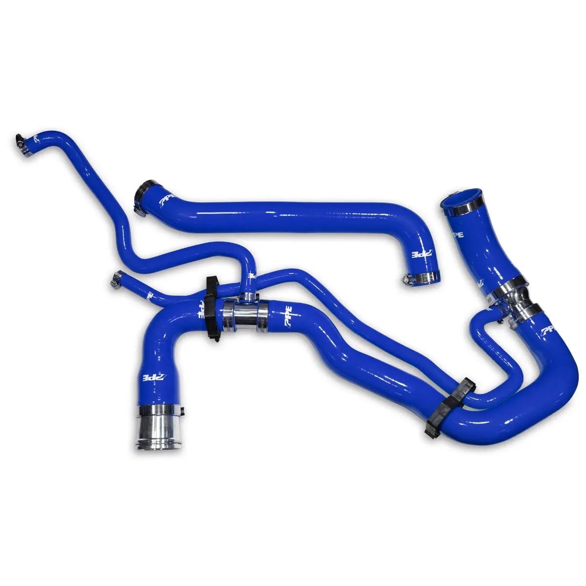 PPE Performance Silicone Upper and Lower Coolant Hose Kit 2011-2016 LML Duramax