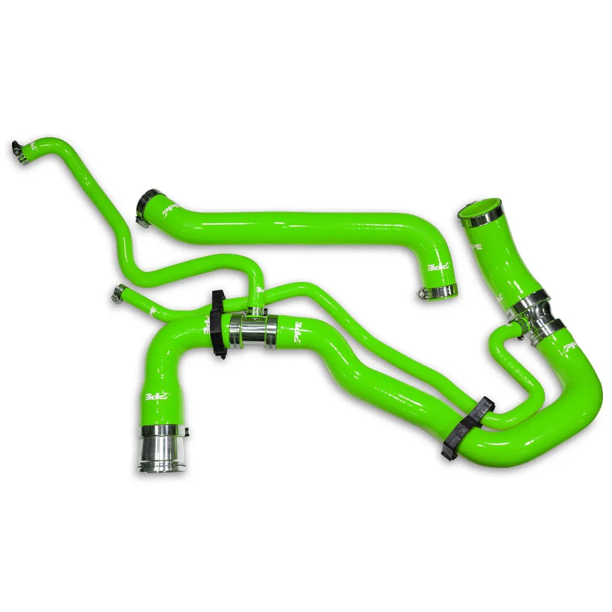 PPE Performance Silicone Upper and Lower Coolant Hose Kit 2011-2016 LML Duramax