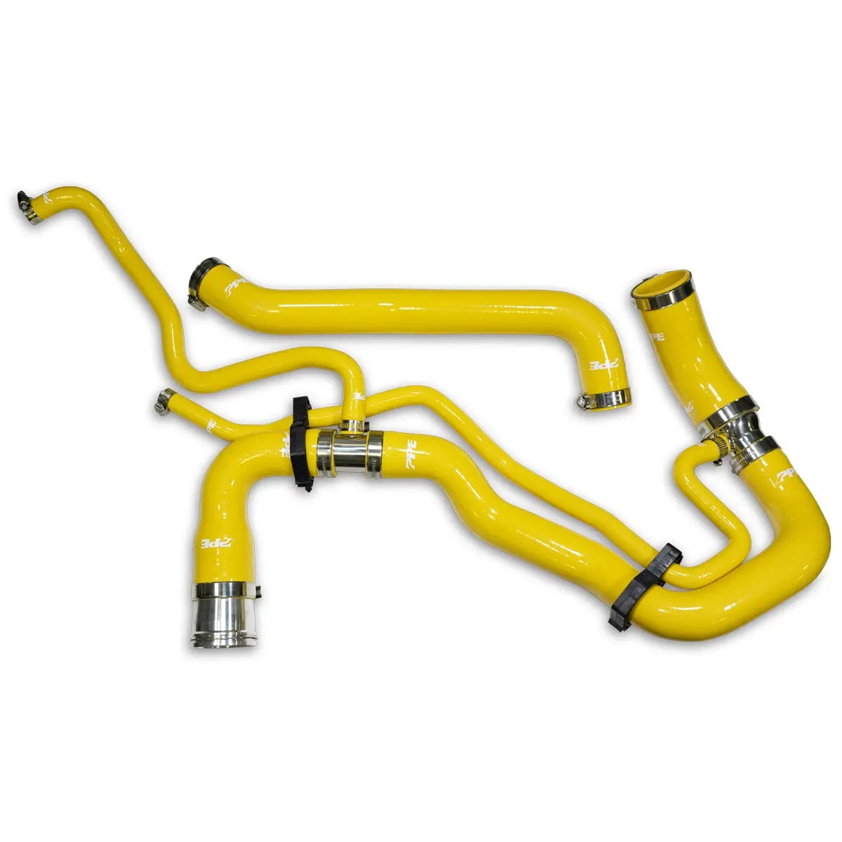 PPE Performance Silicone Upper and Lower Coolant Hose Kit 2011-2016 LML Duramax