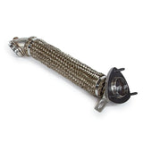 PPE 117000700 High-Flow 304 Stainless Steel Down Pipe 2015.5-2016 LML Duramax