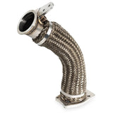 PPE 117000800 High-Flow 304 Stainless Steel Down Pipe 2017-2026 L5P Duramax