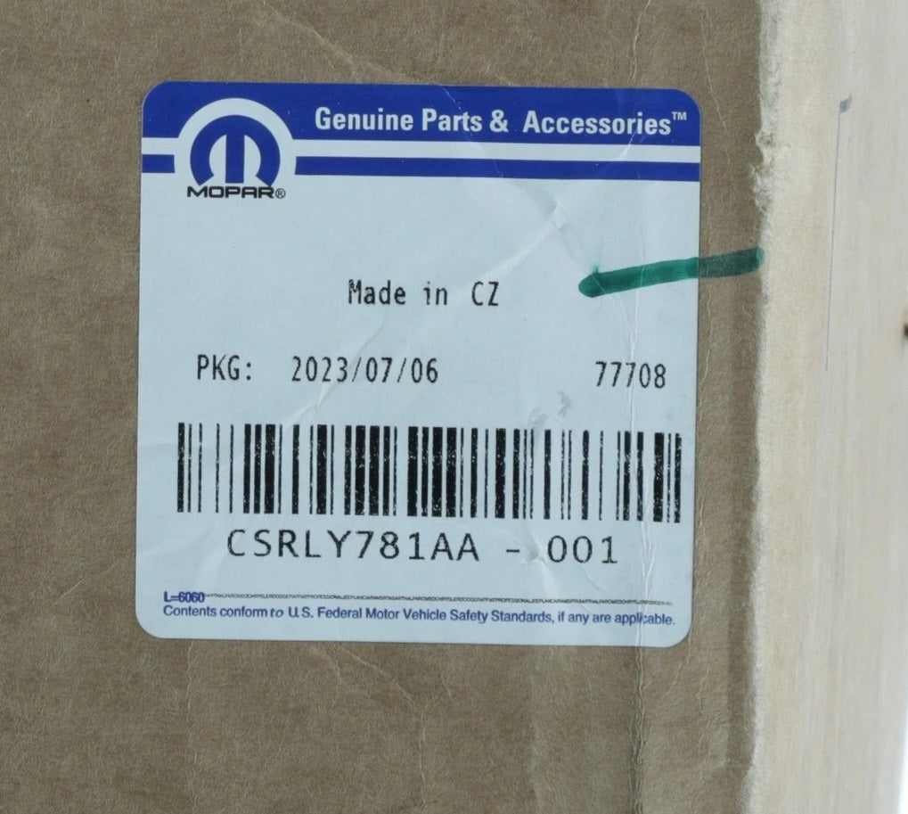 Mopar CP3 Conversion Kit 2019-2020 Ram 6.7L Cummins CSRLY781AA