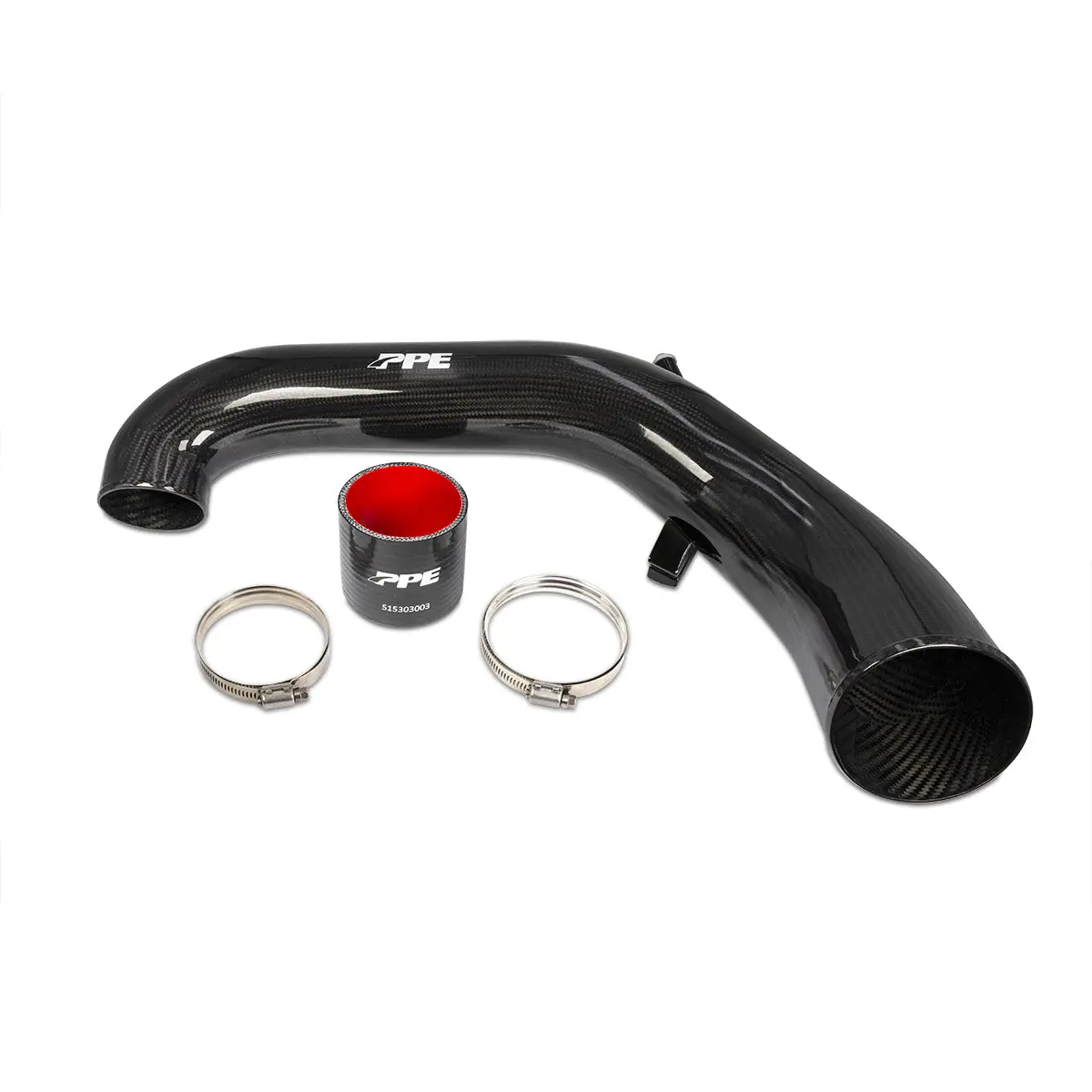 PPE Zilla Carbon Fiber Intake Tube 2020-2026 GM 1500 3.0L Duramax LM2/LZ0
