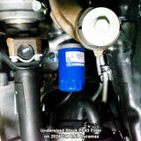 PPE 114000750 Premium High-Efficiency Deep Oil Filter 5 Micron 2020+ L5P Duramax