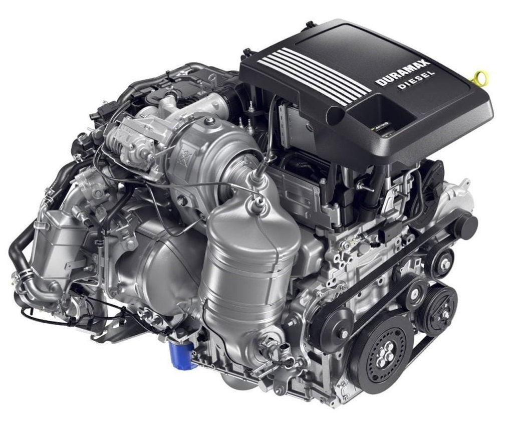 GM LZ0 3.0L Duramax Turbo Diesel Crate Engine 12731655
