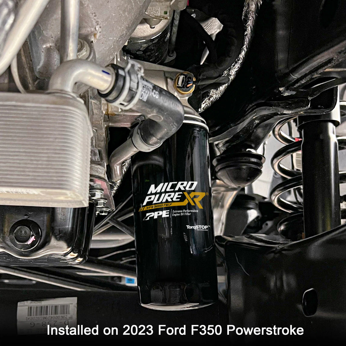 PPE 314000767 Premium High-Efficiency Oil Filter 5 Micron 2011-2026 6.7L Powerstroke