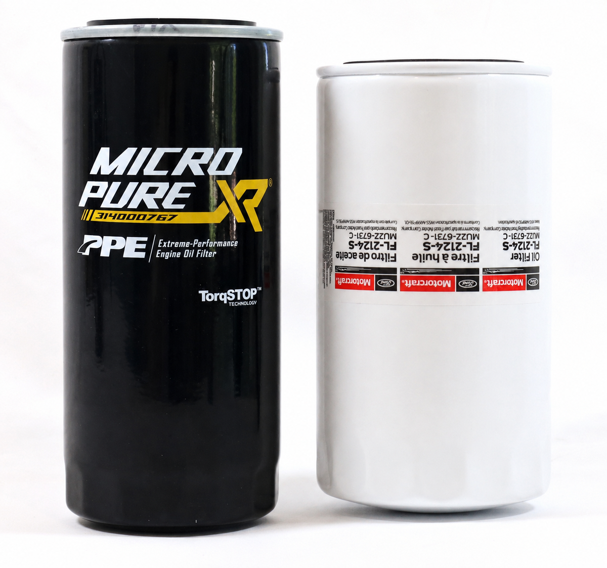 PPE 314000767 Premium High-Efficiency Oil Filter 5 Micron 2011-2026 6.7L Powerstroke