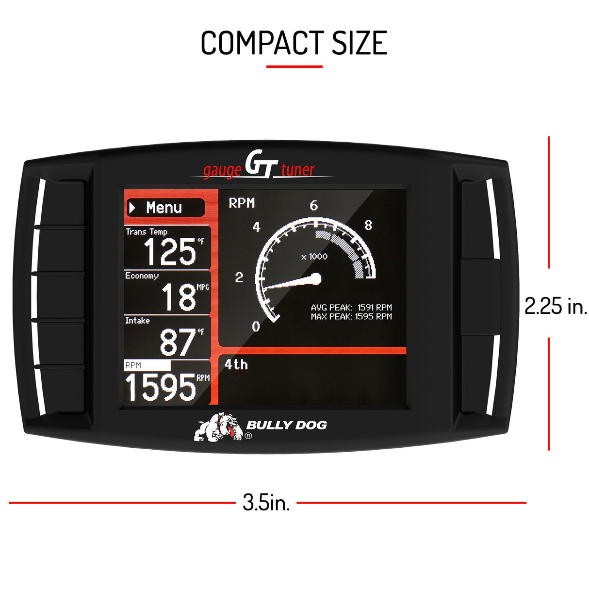 Bully Dog 40420 GT Diesel Tuner 2001-2016 Duramax LB7 LLY LBZ LMM LML