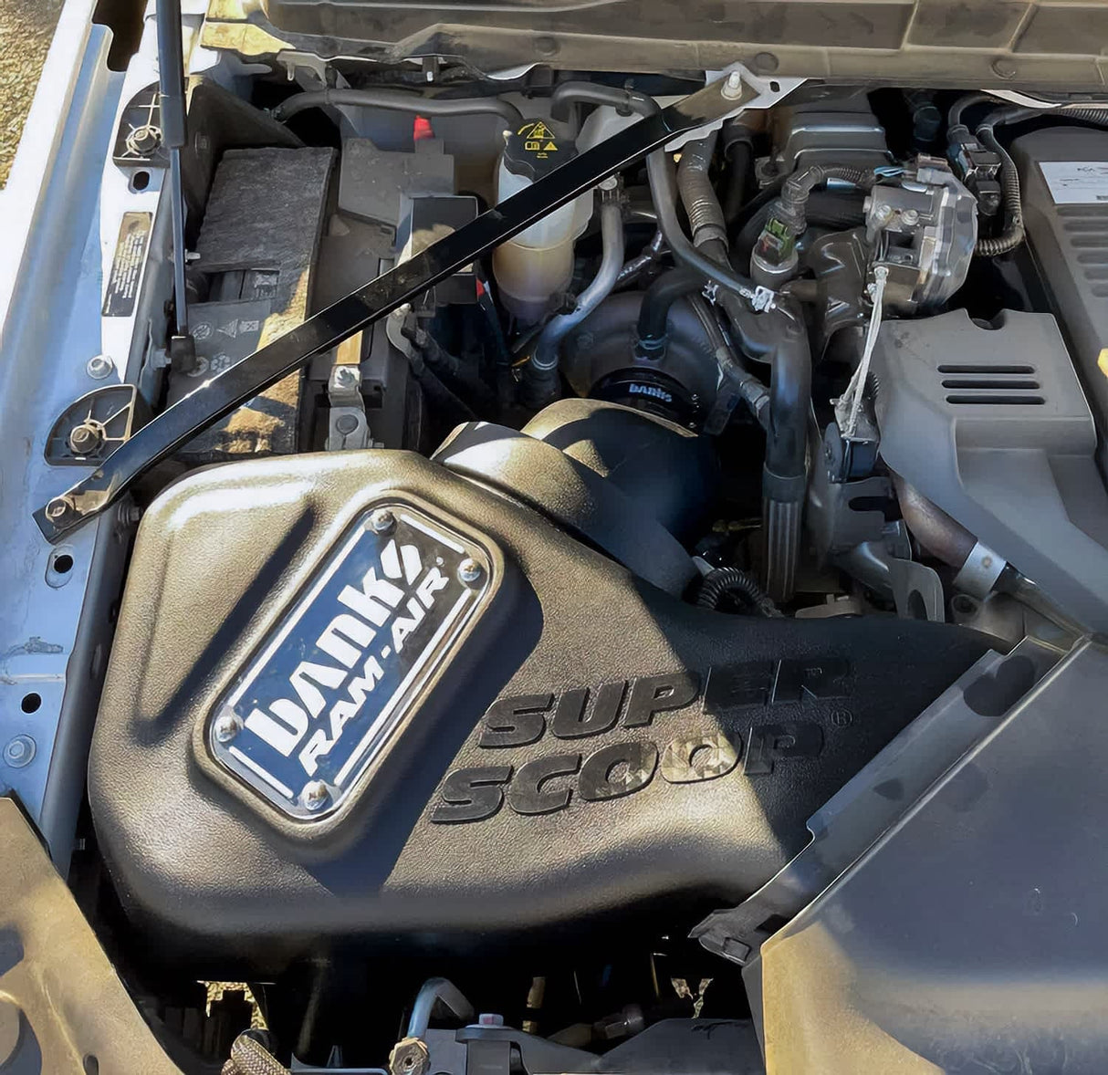 Banks Ram-Air Cold Air Intake & Monster-Ram Bundle 2019-2024 6.7L Cummins