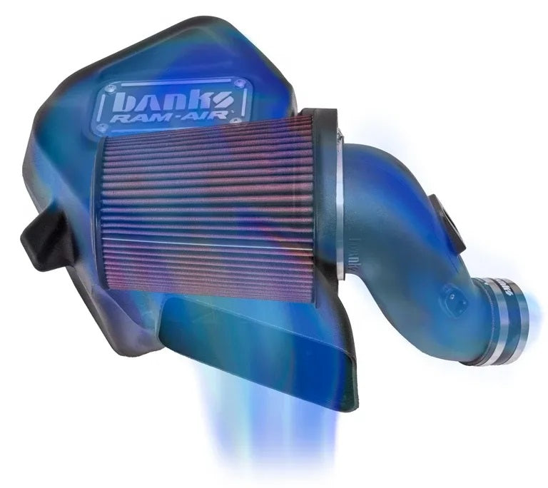 Banks Ram-Air Cold Air Intake & Monster-Ram Bundle 2019-2024 6.7L Cummins