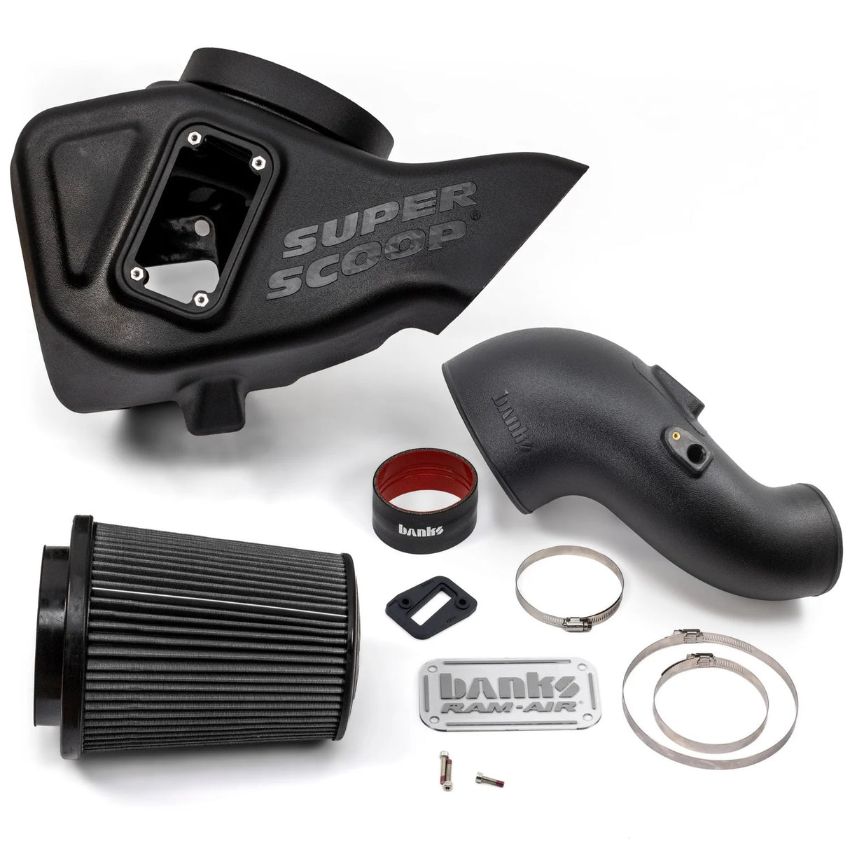 Banks Ram-Air Cold Air Intake & Monster-Ram Bundle 2019-2024 6.7L Cummins