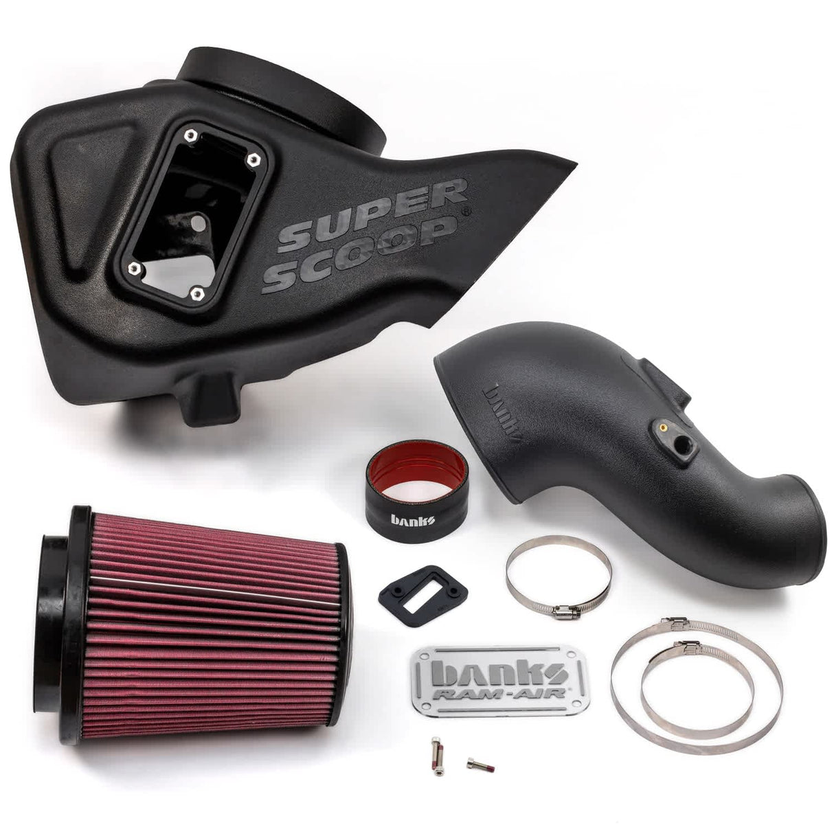 Banks Ram-Air Cold Air Intake & Monster-Ram Bundle 2019-2024 6.7L Cummins