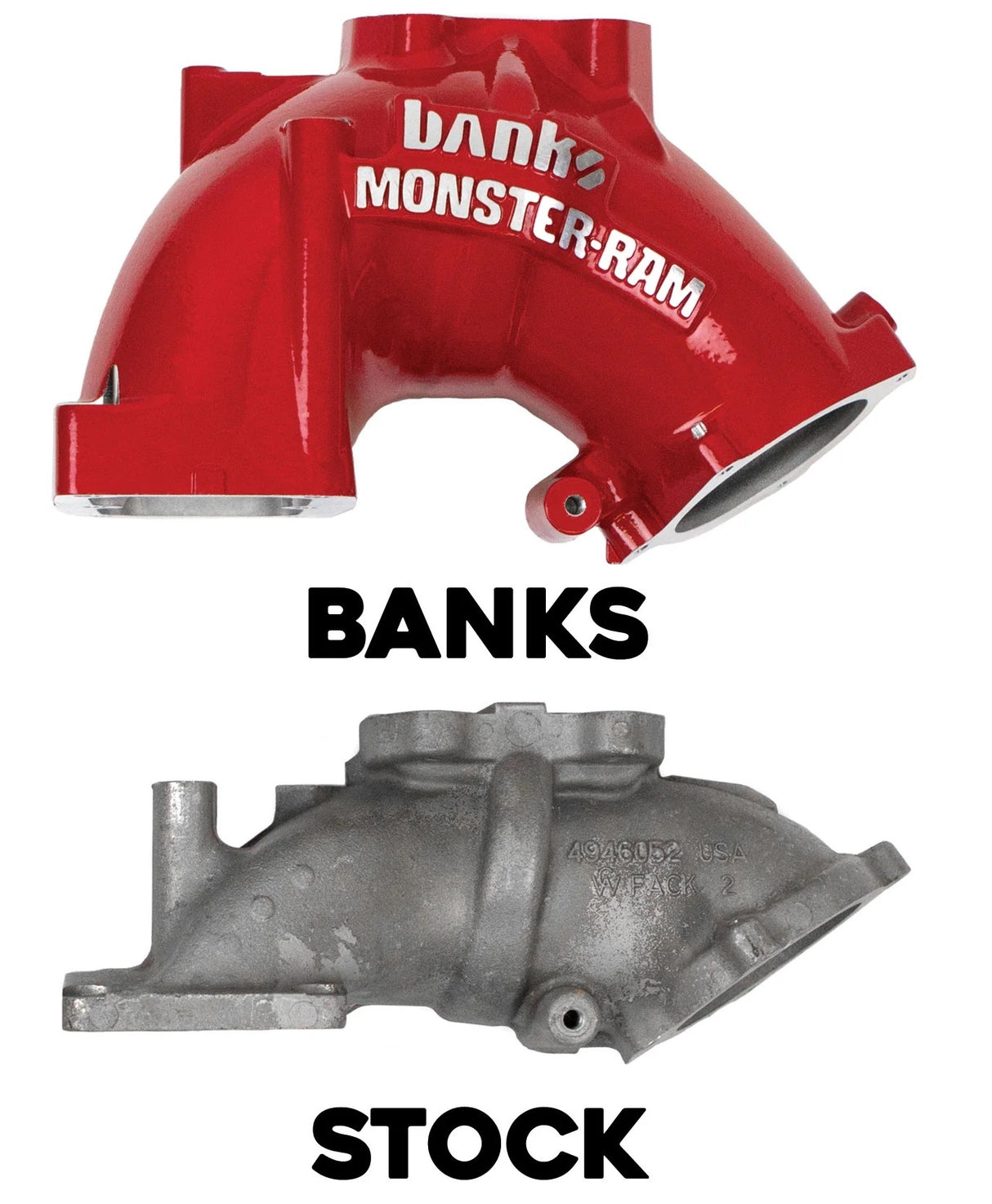 Banks Monster-Ram Intake Elbow & Killer Grid Heater Upgrade 2013-2018 6.7L Cummins
