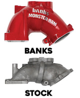 Banks Monster-Ram Intake Elbow & Killer Grid Heater Upgrade 2013-2018 6.7L Cummins