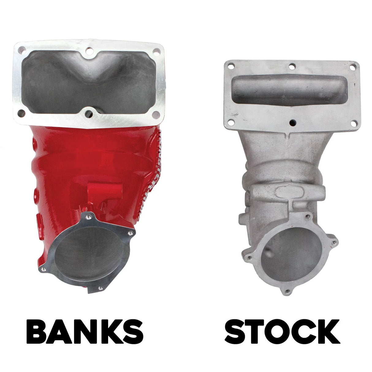 Banks Monster-Ram Intake Elbow & Killer Grid Heater Upgrade 2013-2018 6.7L Cummins
