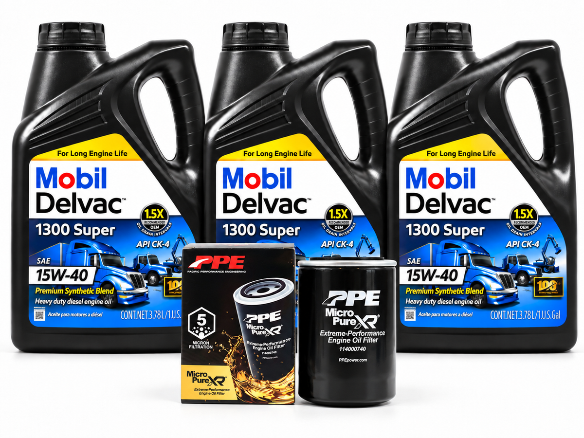 Oil Change Service Kit 2020-2026 6.6L L5P Duramax Diesel