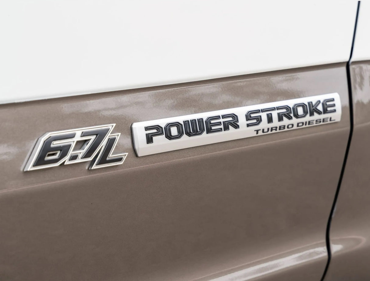Genuine Ford HC3Z-9942528-E 6.7L Powerstroke Turbo Diesel Emblem 2017-2021 OEM