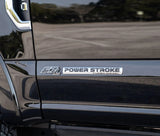 Genuine Ford HC3Z-9942528-C 6.7L Powerstroke Door Emblem Badge 2017-2021 OEM