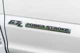Genuine Ford HC3Z-9942528-C 6.7L Powerstroke Door Emblem Badge 2017-2021 OEM