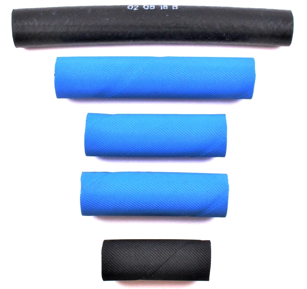 Mishimoto 94-97 Ford F250 7.3L Black Diesel Hose Kit