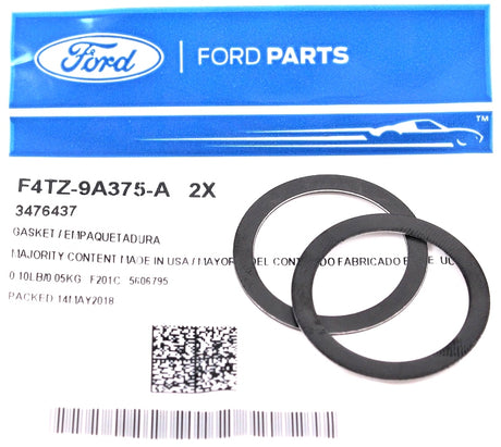 1994-1997 Ford 7.3L Powerstroke Diesel Fuel Filter Lift Pump Hose Lines w/ OEM Banjo Washers
