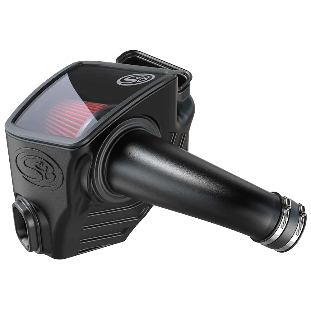 S&B Cold Air Intake for 2020-2023 Silverado / Sierra Duramax L5P 6.6L Diesel