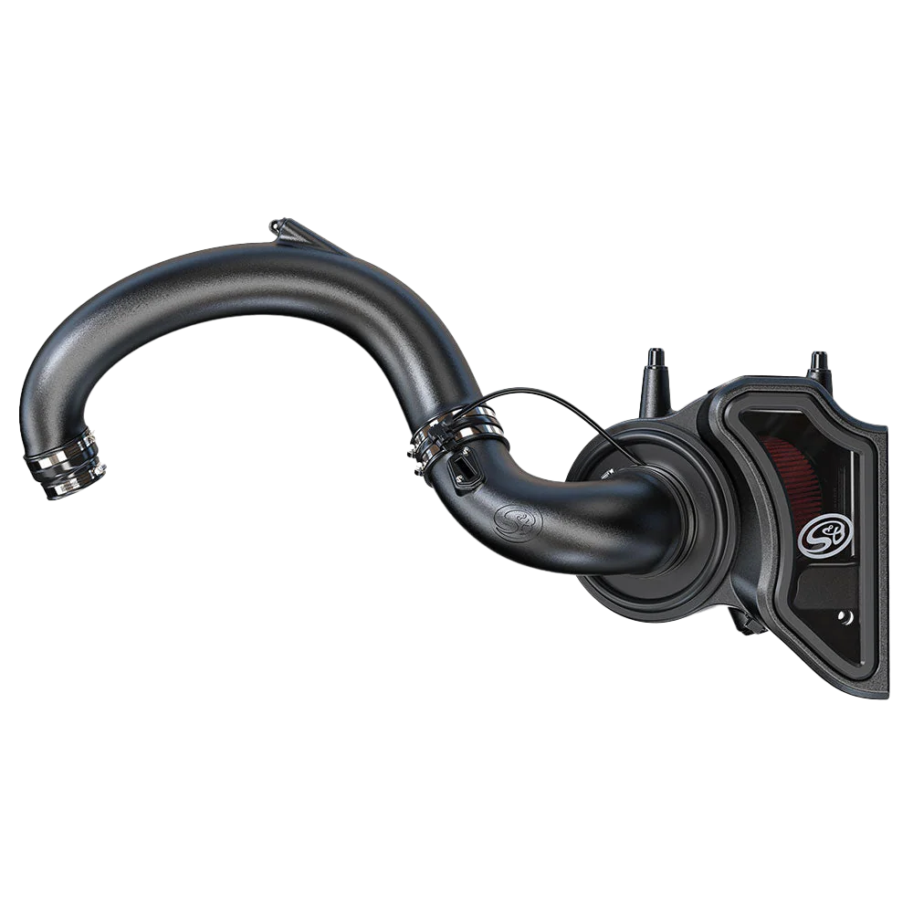 S&B Cold Air Intake for 2020-2025 Silverado, Sierra 1500 / Tahoe, Yukon, Suburban, Escalade Duramax 3.0L