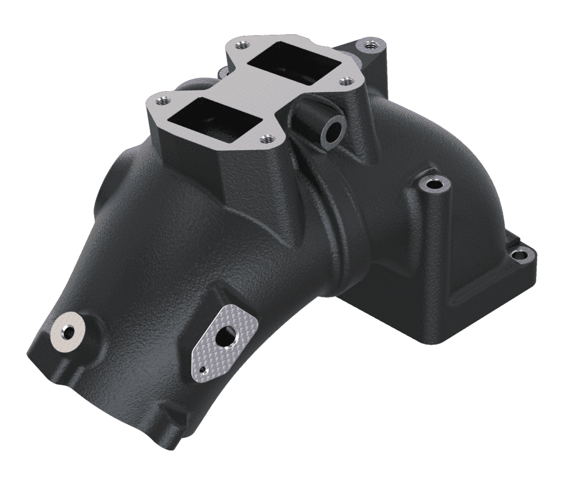 S&B 76-1014 Intake Elbow & Grid Heater Delete Kit 07.5–18 6.7L Cummins Ram 2500/3500