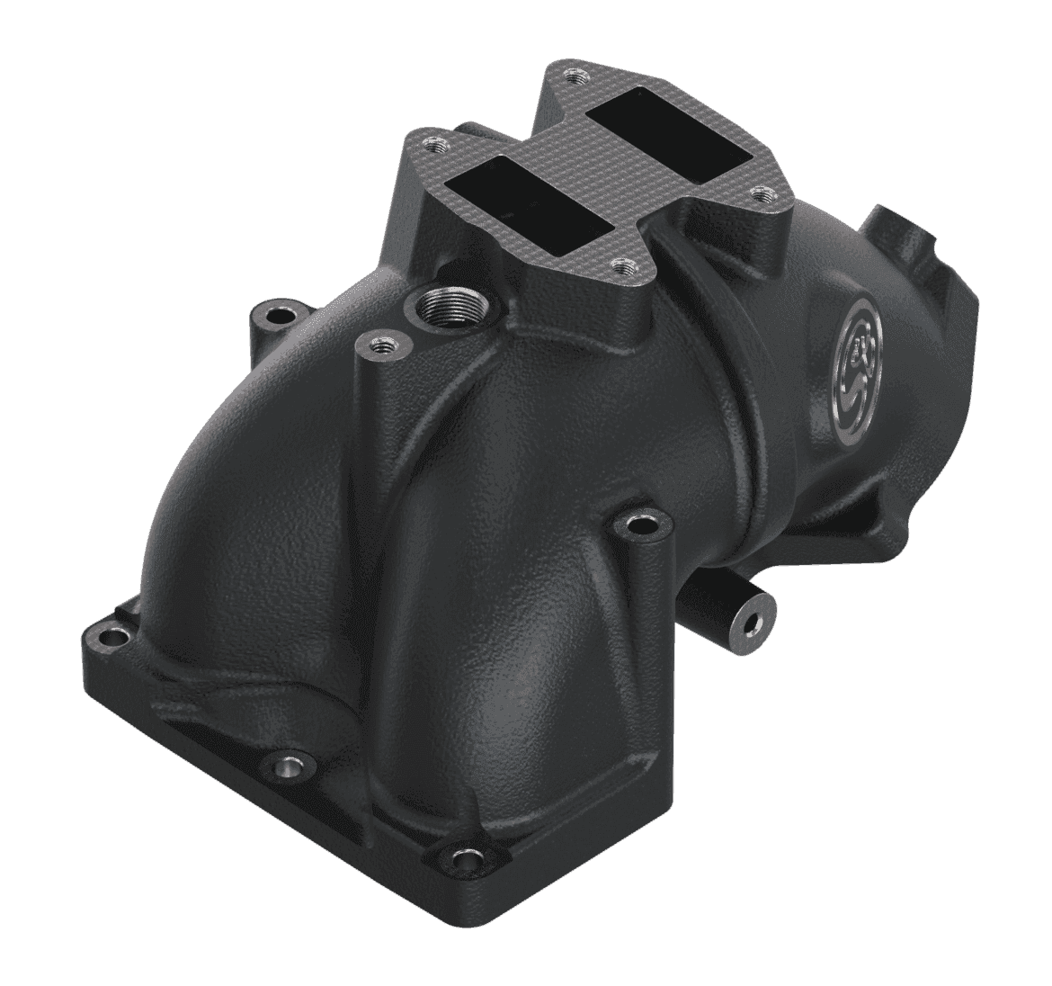 S&B 76-1014 Intake Elbow & Grid Heater Delete Kit 07.5–18 6.7L Cummins Ram 2500/3500