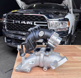 S&B 76-1014 Intake Elbow & Grid Heater Delete Kit 07.5–18 6.7L Cummins Ram 2500/3500