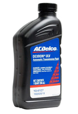 ACDelco Dexron ULV Automatic Transmission Fluid (Quart) 2020-2026 L5P/LM2/LZ0