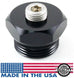 99-03 F-250/350 7.3L Powerstroke Diesel Billet Aluminum Air Intake Heater Delete Black