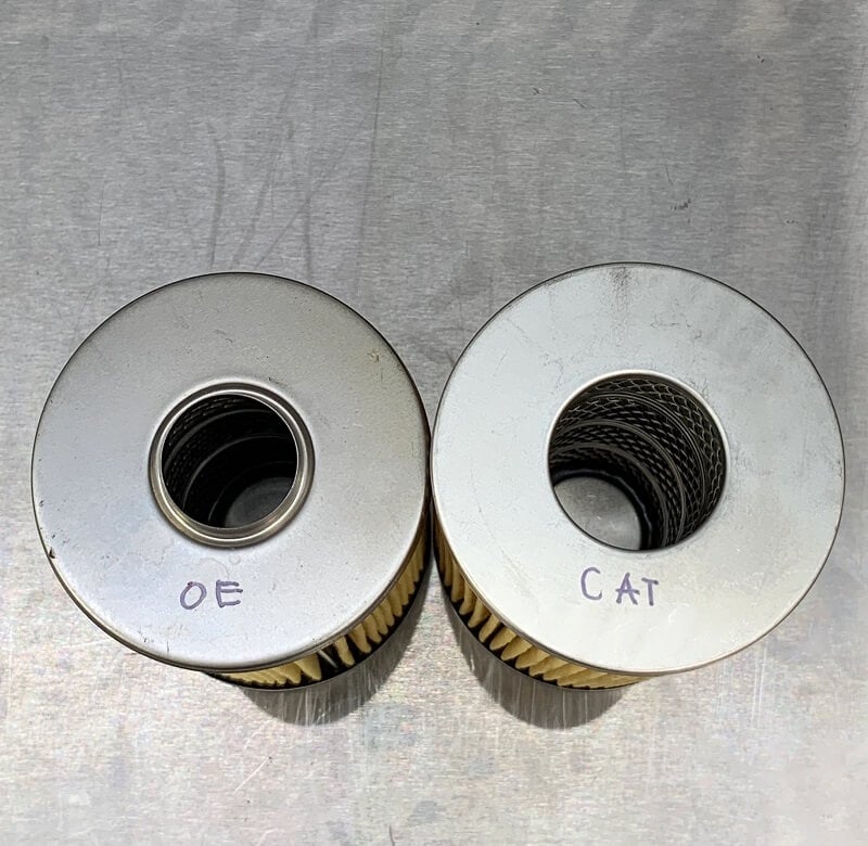 CAT 396-4596 Upgraded Oil Filter 1989-2024 5.9L 6.7L Cummins Dodge Ram