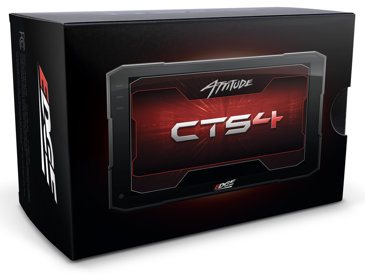 Edge 31504-4 Juice with Attitude CTS4 2006-2007 5.9L Cummins