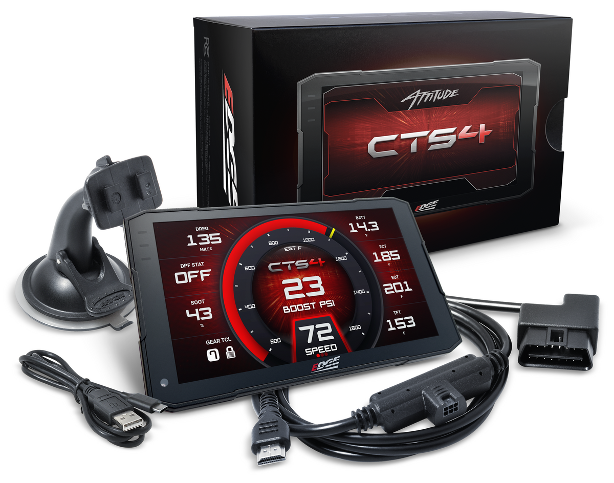 Edge 31504-4 Juice with Attitude CTS4 2006-2007 5.9L Cummins