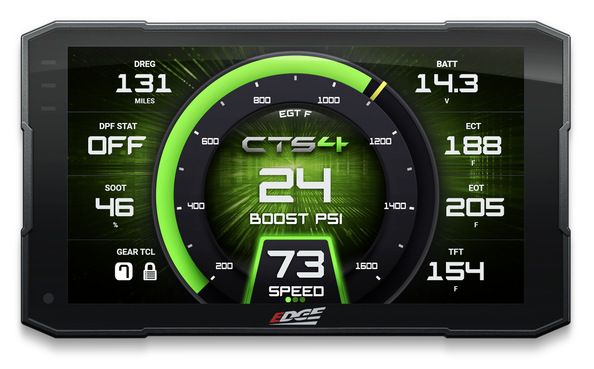 Edge 85500 Evolution CTS4 Diesel Powerstroke Duramax Cummins