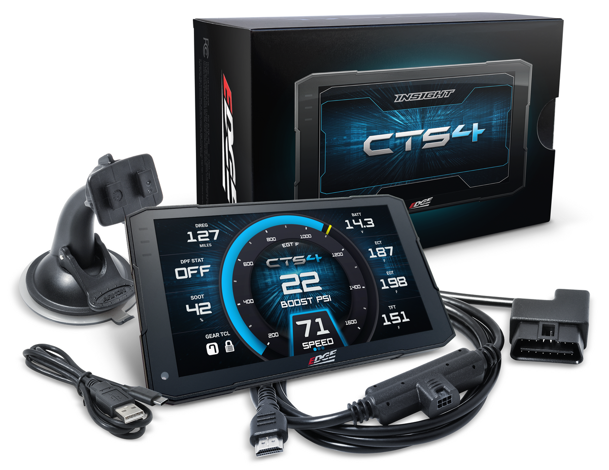 Edge 84130-4 Insight CTS4 Performance Monitor 5.5" Touchscreen