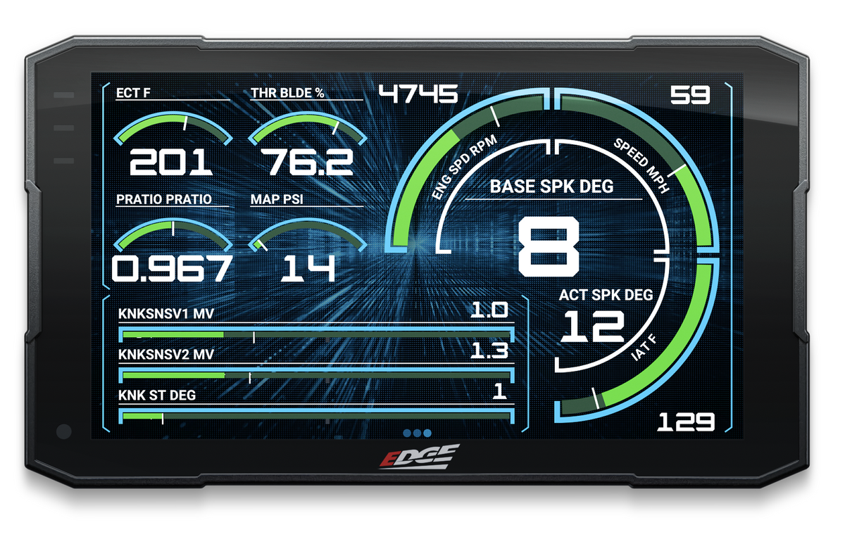 Edge 84130-4 Insight CTS4 Performance Monitor 5.5" Touchscreen