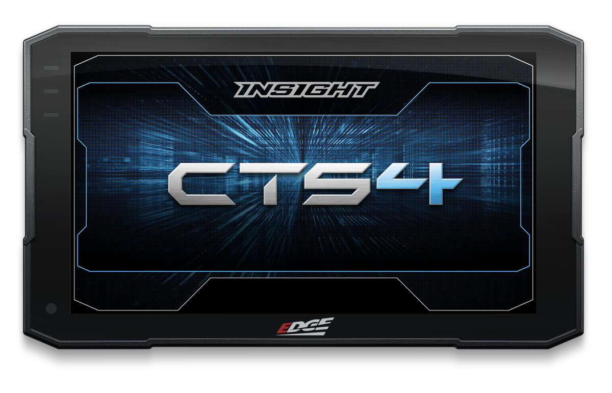 Edge 84130-4 Insight CTS4 Performance Monitor 5.5" Touchscreen