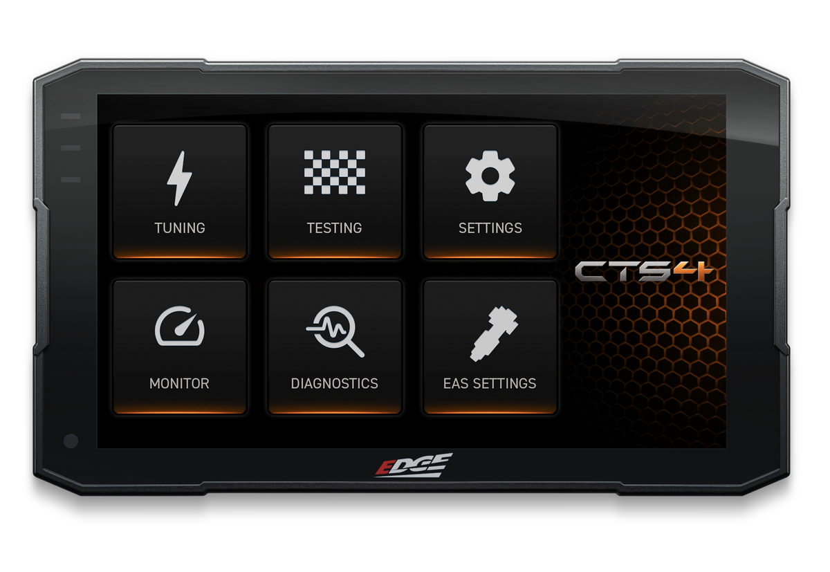 Edge 84140-4 Insight+ CTS4 Monitor & Custom Tune License Powerstroke Cummins Duramax