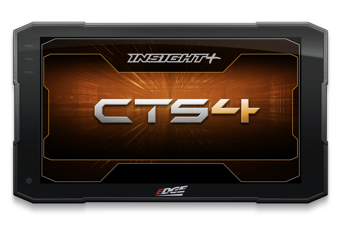 Edge 84140-4 Insight+ CTS4 Monitor & Custom Tune License Powerstroke Cummins Duramax
