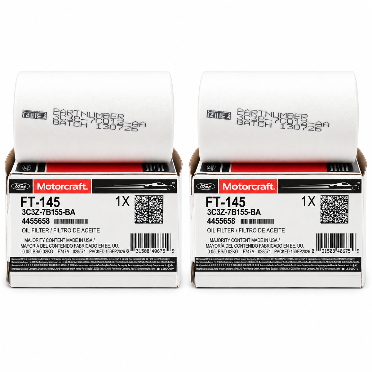 Motorcraft FT-145 External 5R110 Filter 2003-2007 6.0L Powerstroke 3C3Z-7B155-BA