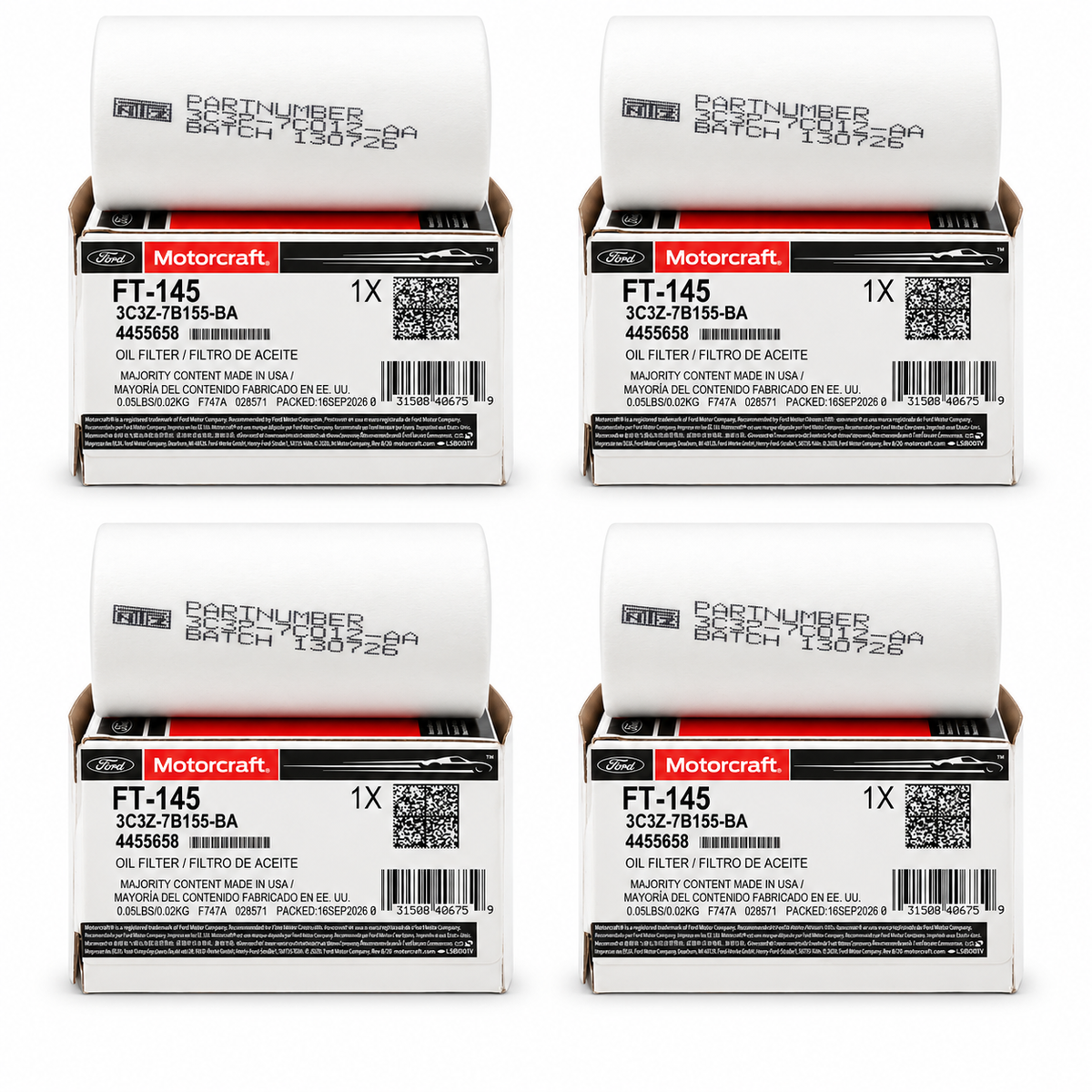 Motorcraft FT-145 External 5R110 Filter 2003-2007 6.0L Powerstroke 3C3Z-7B155-BA