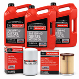 1994.5-2003 Ford 7.3L Powerstroke Oil & Fuel Filter Service Kit Motorcraft