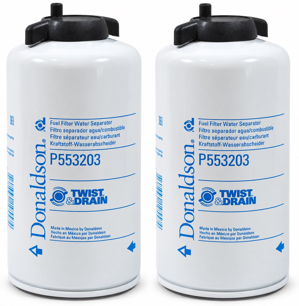 Donaldson P553203 Fuel Filter Water Separator for Fleece Duramax Cummins Powerstroke
