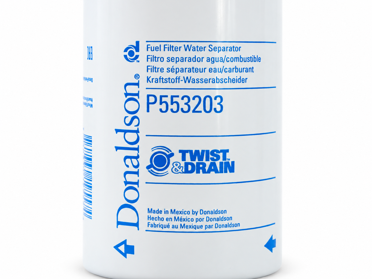 Donaldson P553203 Fuel Filter Water Separator for Fleece Duramax Cummins Powerstroke